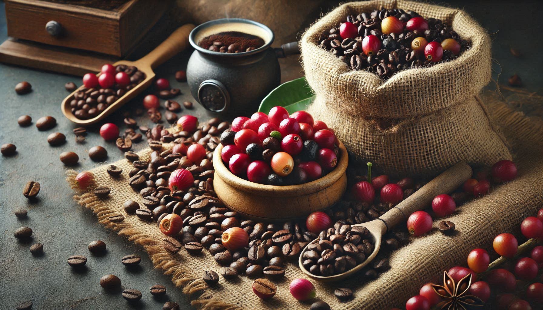 Arabica Coffee Beans5 Arabica Coffee Beans5
