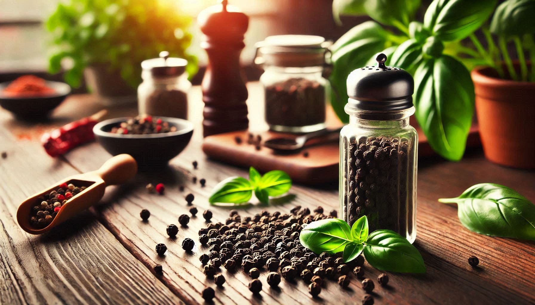 Black Pepper Black Pepper