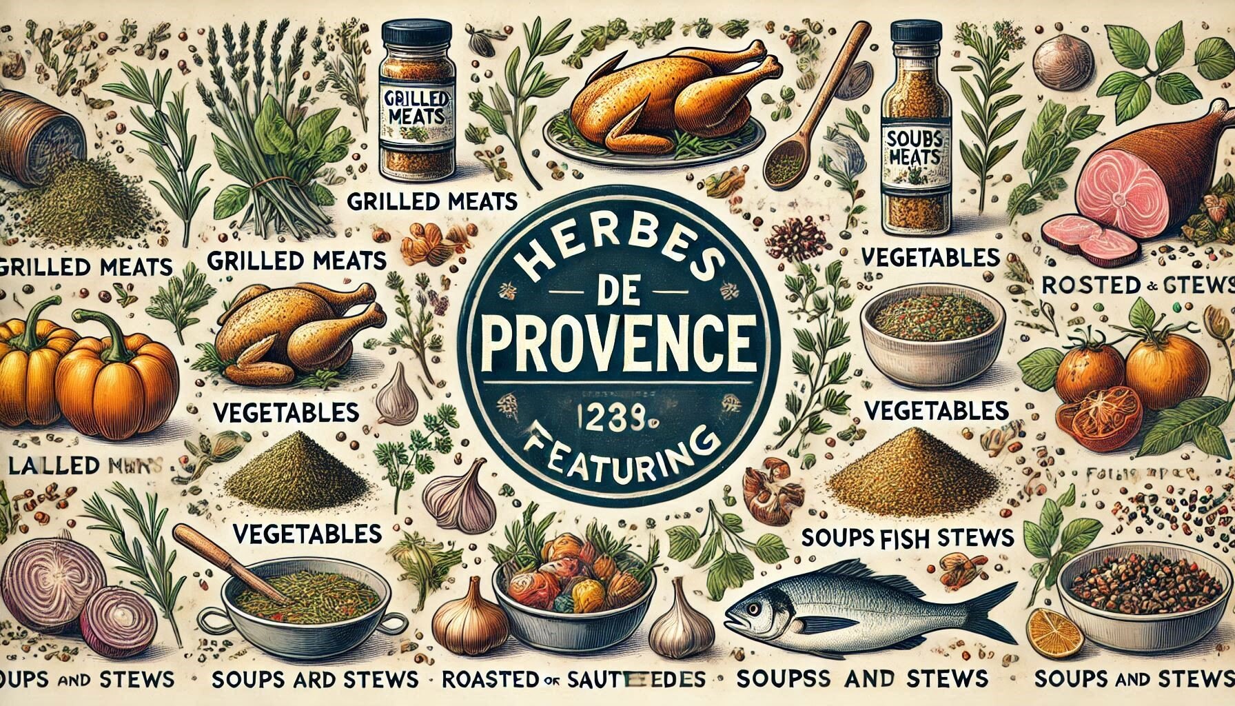 Herbes de Provence USES OF Herbes de Provence USES OF