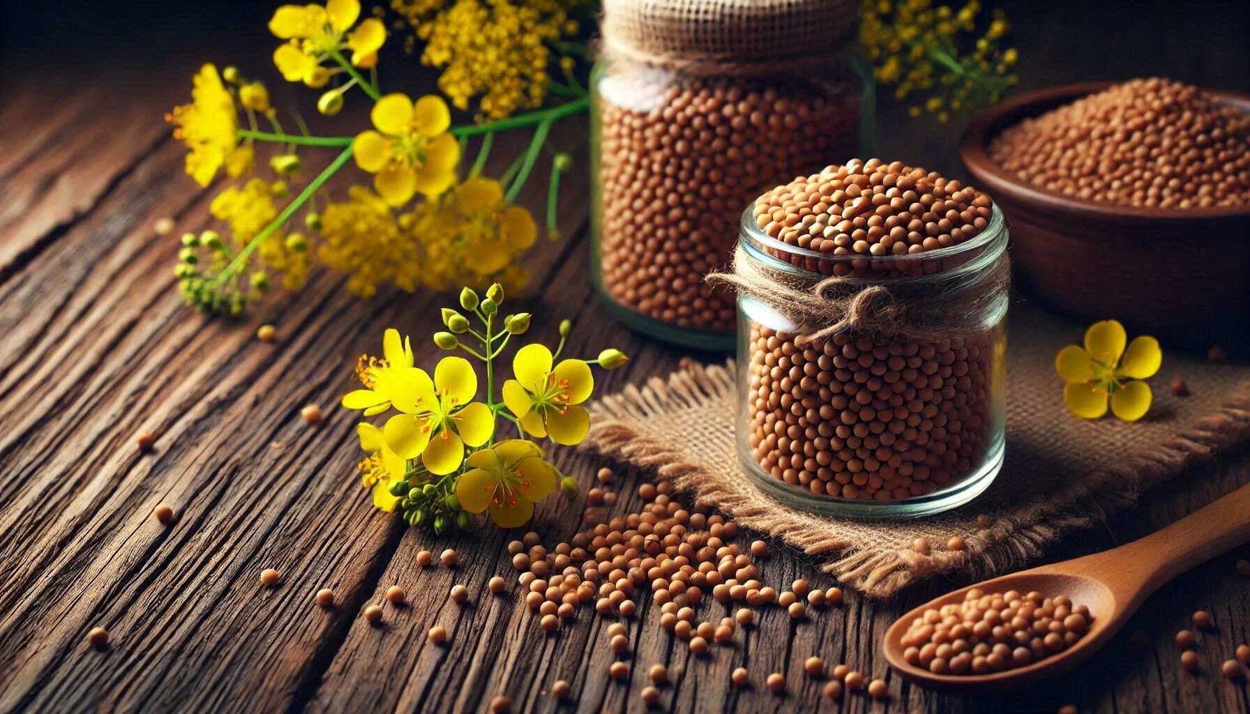 Mustard Seeds Mustard Seeds