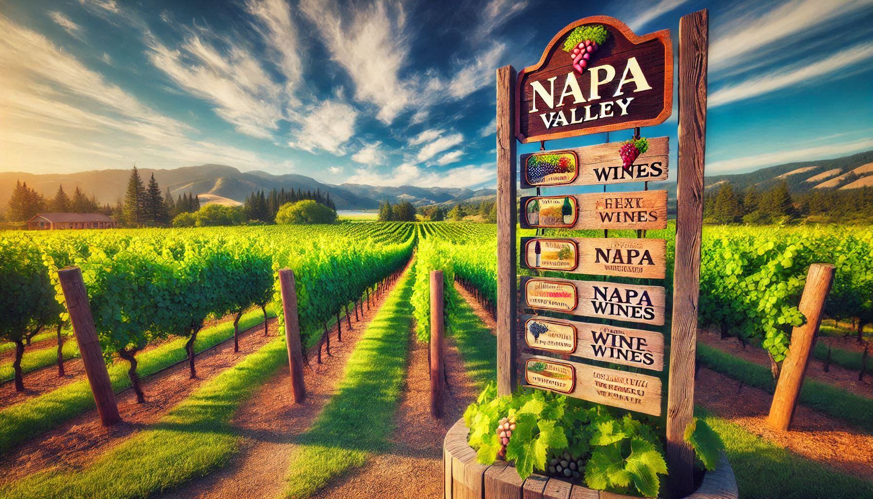 Napa Wines Napa Wines