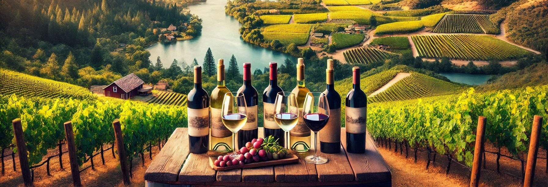 Panorama of Napa Valley3