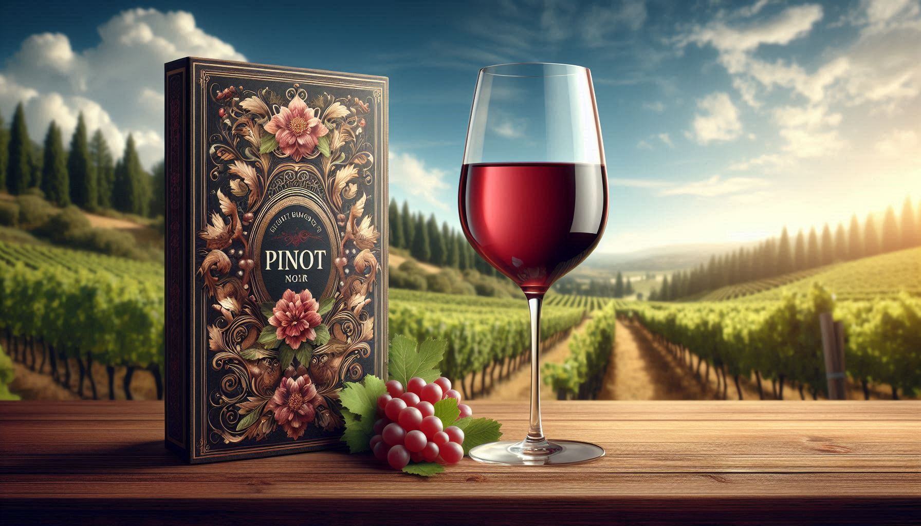 Pinot NoirWineC Pinot NoirWineC