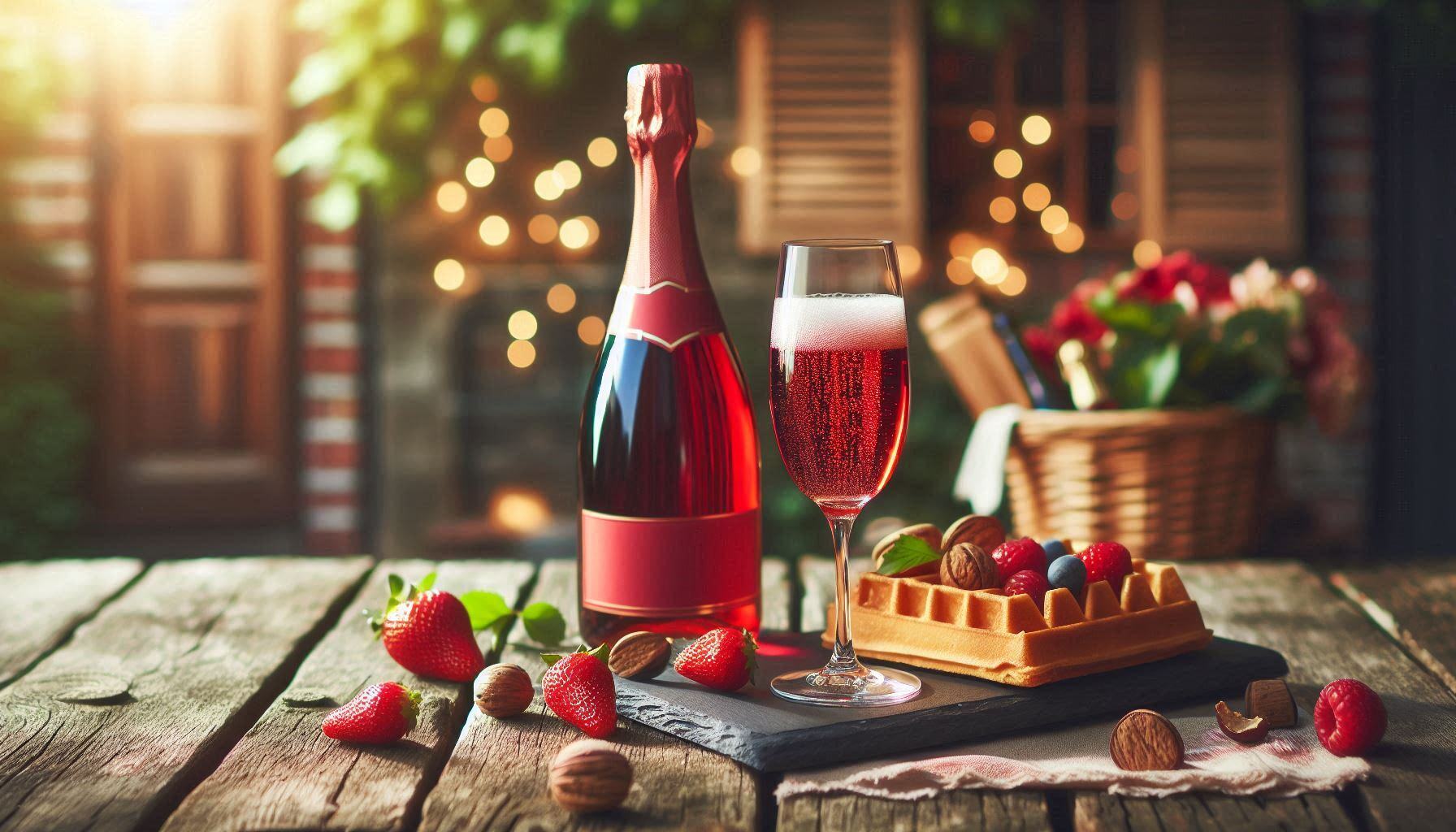 Rosé Sparkling Wine Rosé Sparkling Wine