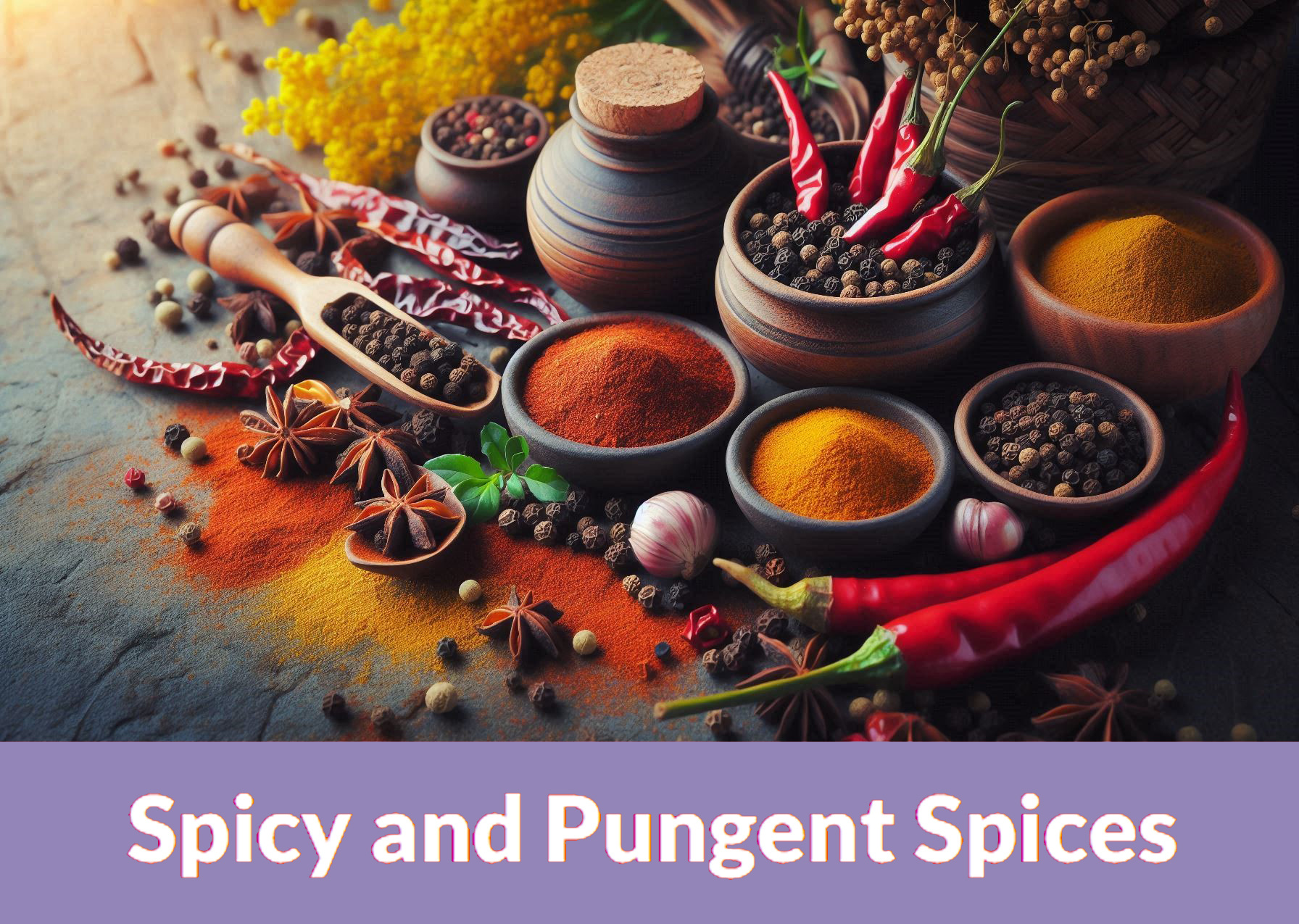 Spices and Pungent Spices copy-1