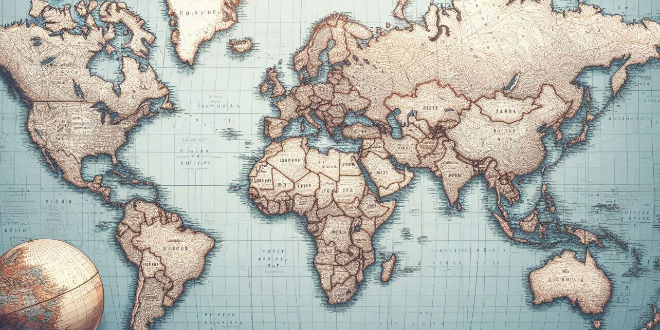 World Map of Spices copy World Map of Spices copy