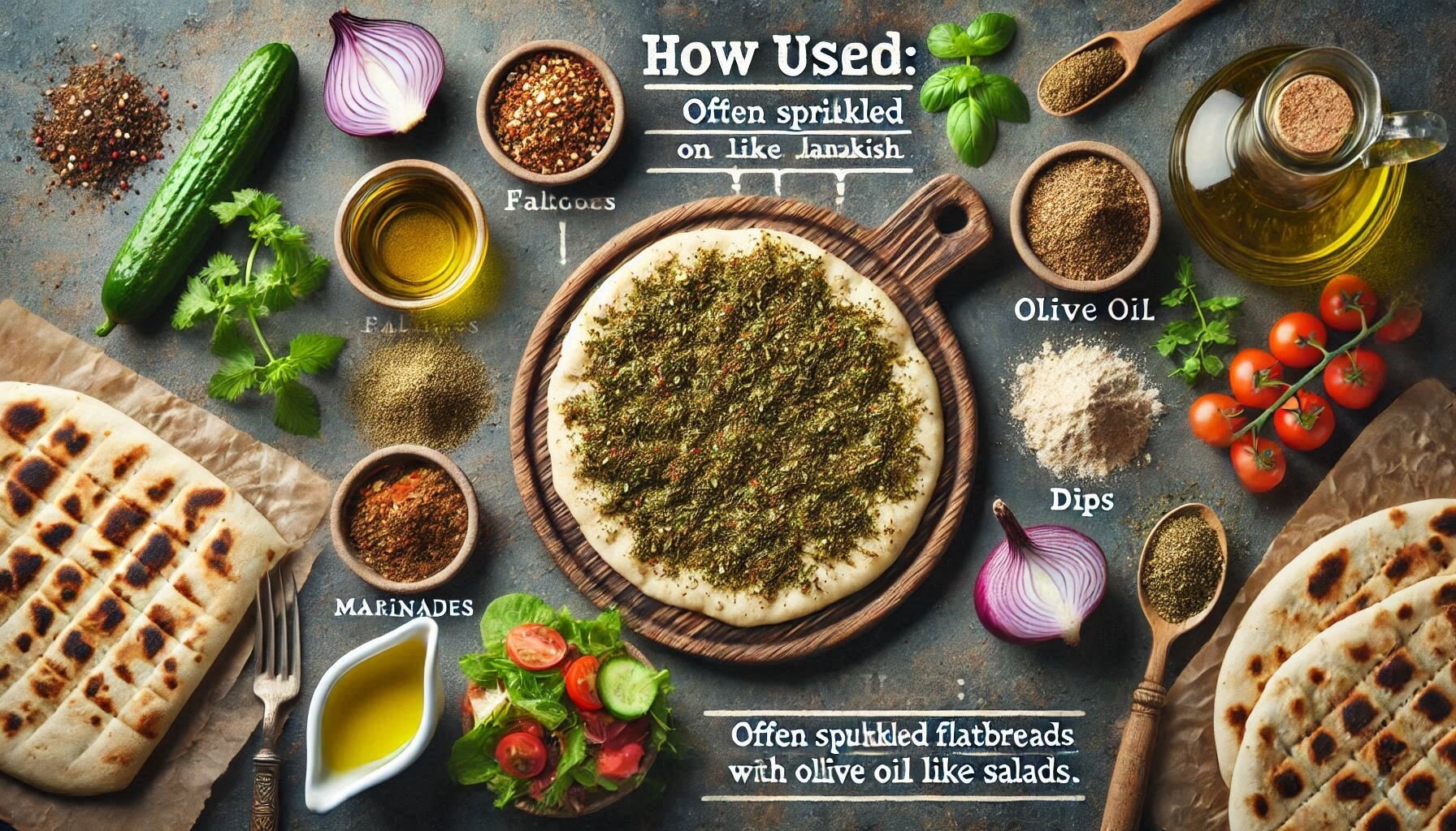 Zaatar HOW USES Zaatar HOW USES