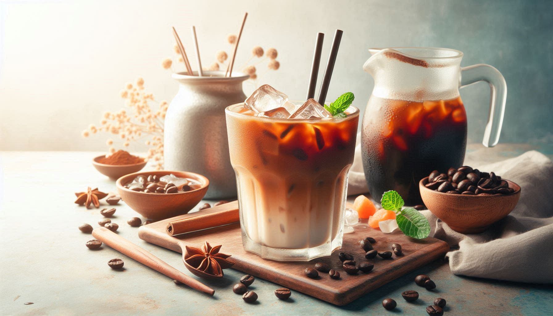 vietnamese iced coffee coffee against a light outdoor vietnamese background vietnamese iced coffee coffee against a light outdoor vietnamese background